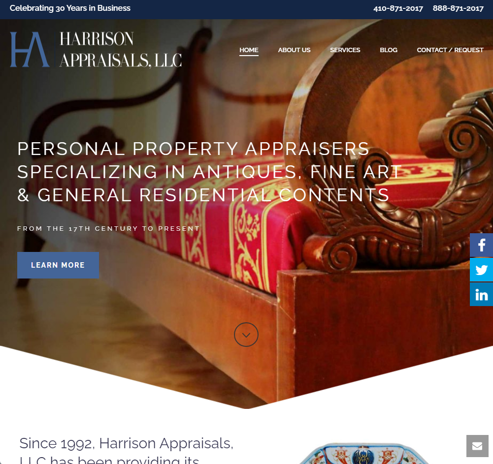 Harrison Appraisals, LLC